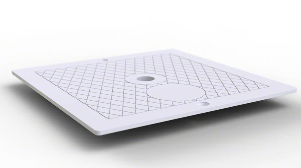 AquaStar Square Skimmer Lid - White — image 2