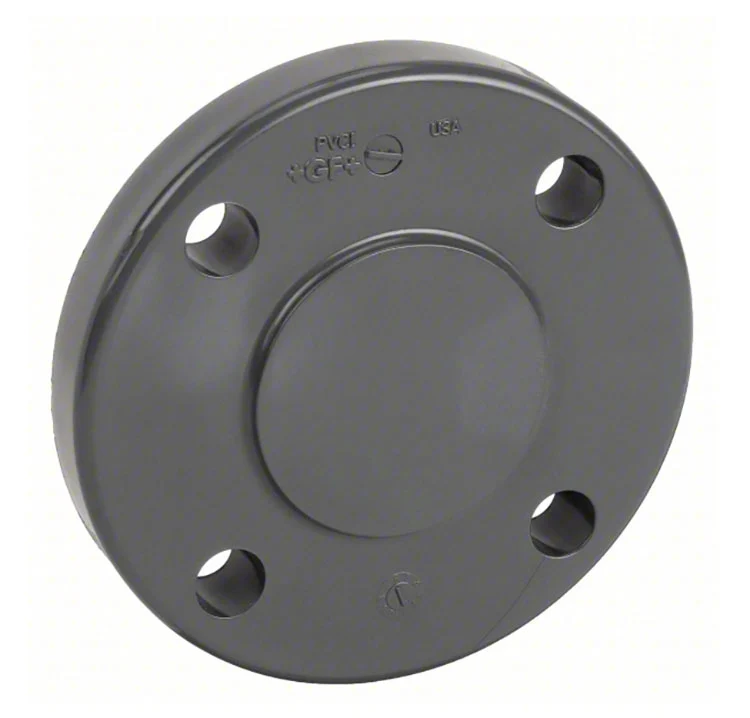 Schedule 80 Blind Flange - 2 Inch