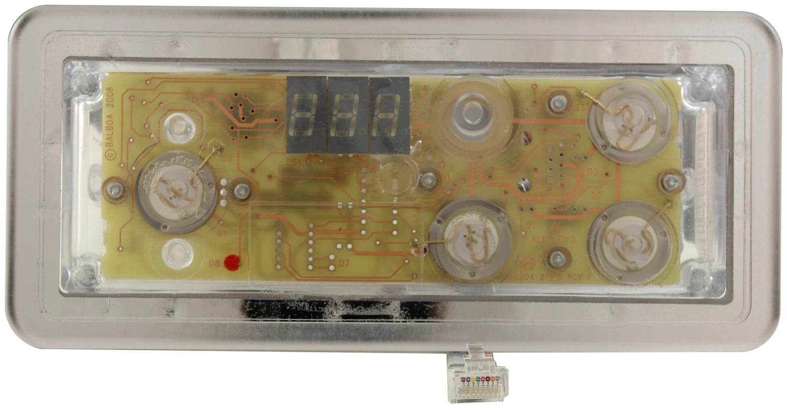 Topside, Balboa, Genuine VL404, 4 Button, w/o Overlay
