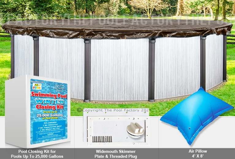 15' Round Super Heavy XXtreme Closing Package (WideMouth Plate) — image 3