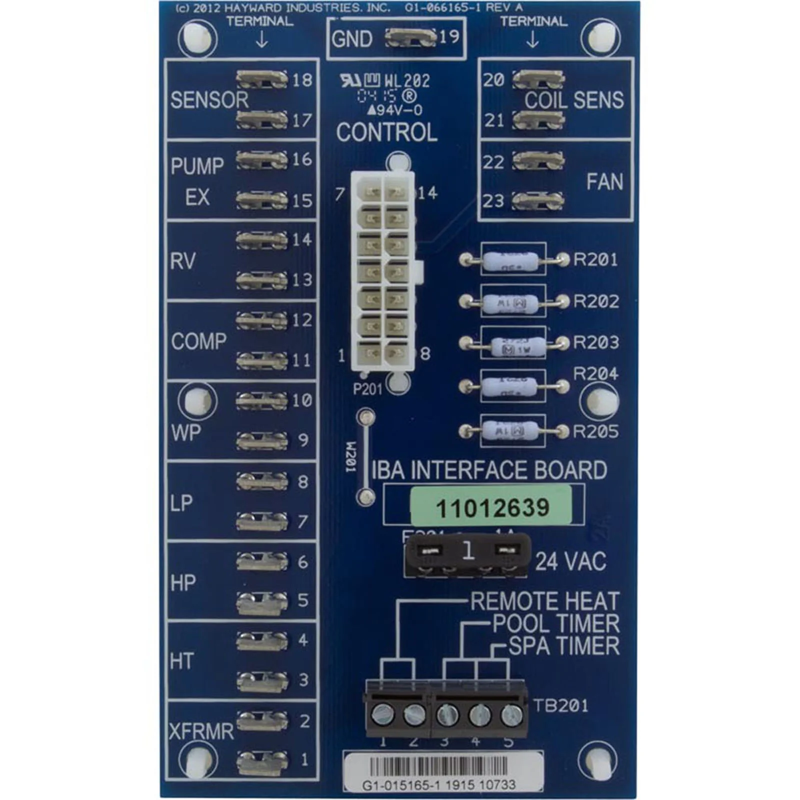 Board-Control, Interface for Heat Pump — image 2