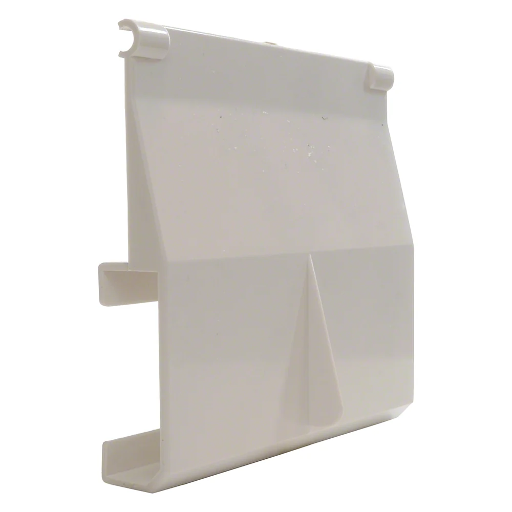 Front Access/Flow-Pro Skimmer Weir Door Assembly - White — image 2