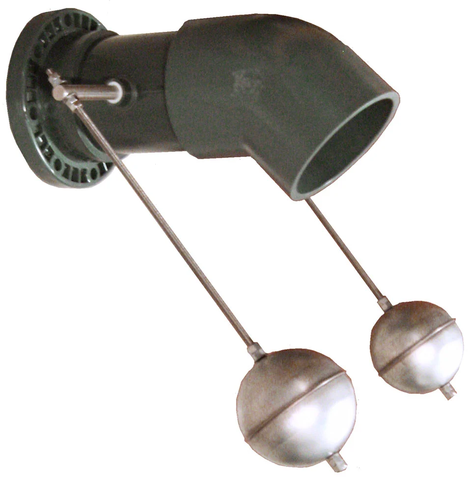 YMCA Diversion Valve PVC 8 inch - Dual Float