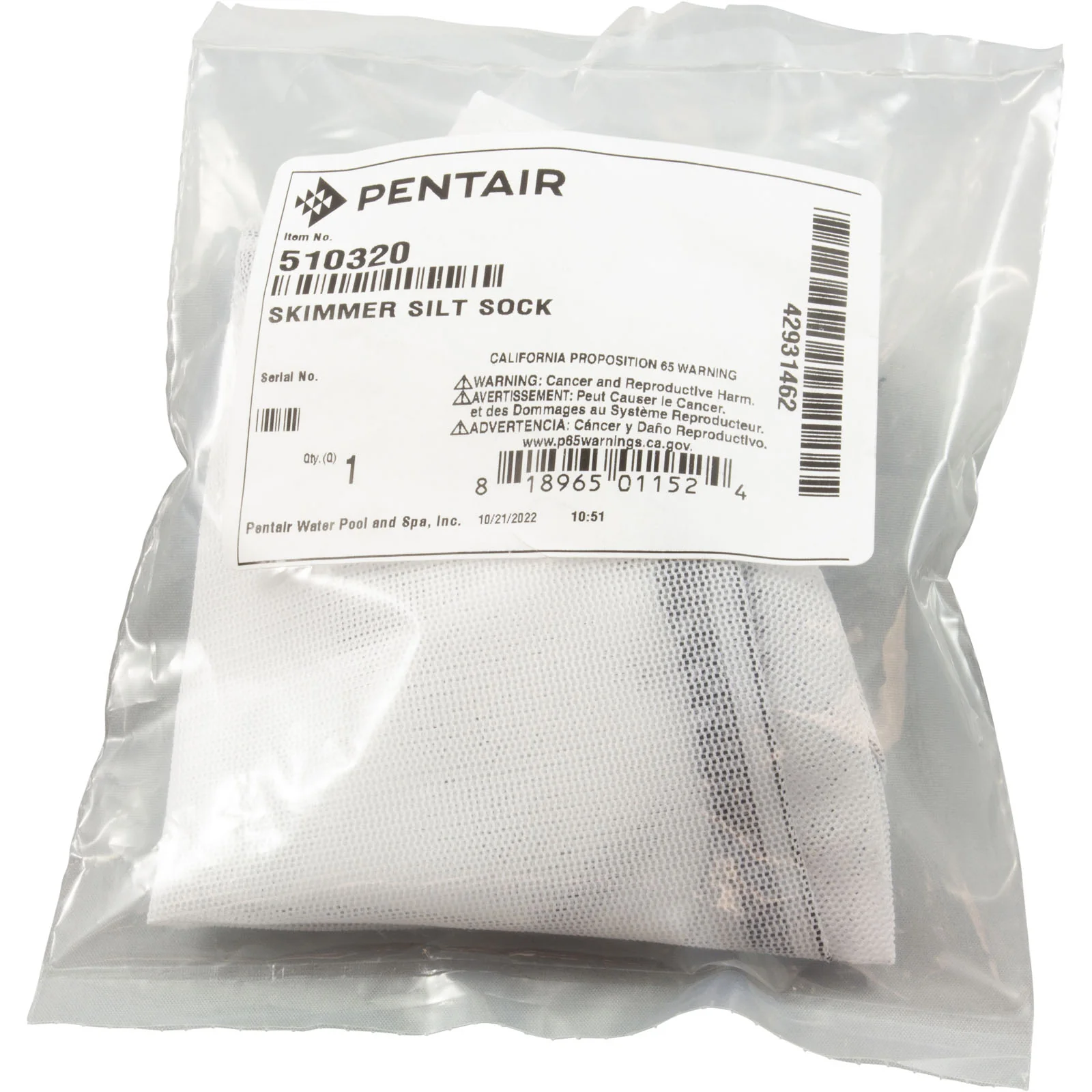 Quikskim Silt Sock — image 2