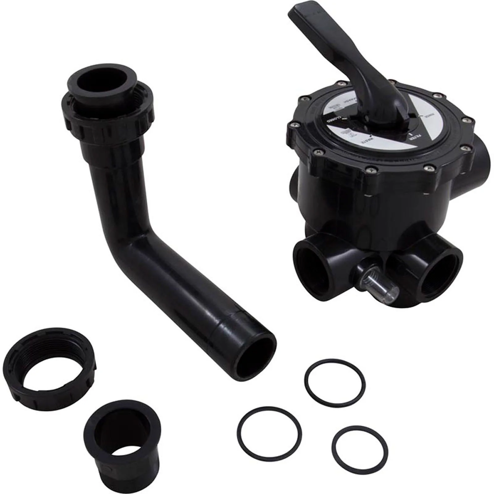 Multiport Valve, Astral, 2" Side-Mount, 6 Position