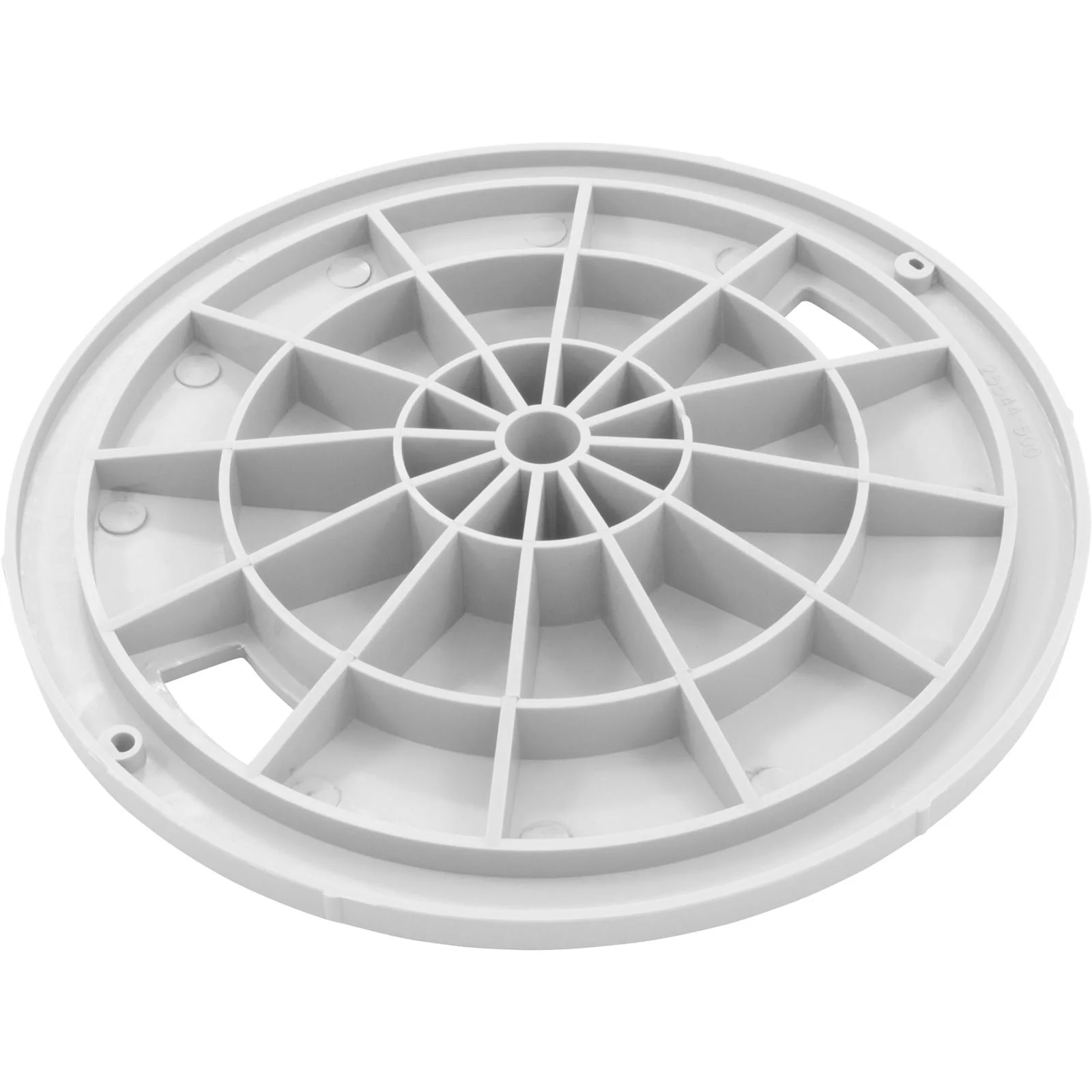Skimmer Lid, Admiral, White — image 2
