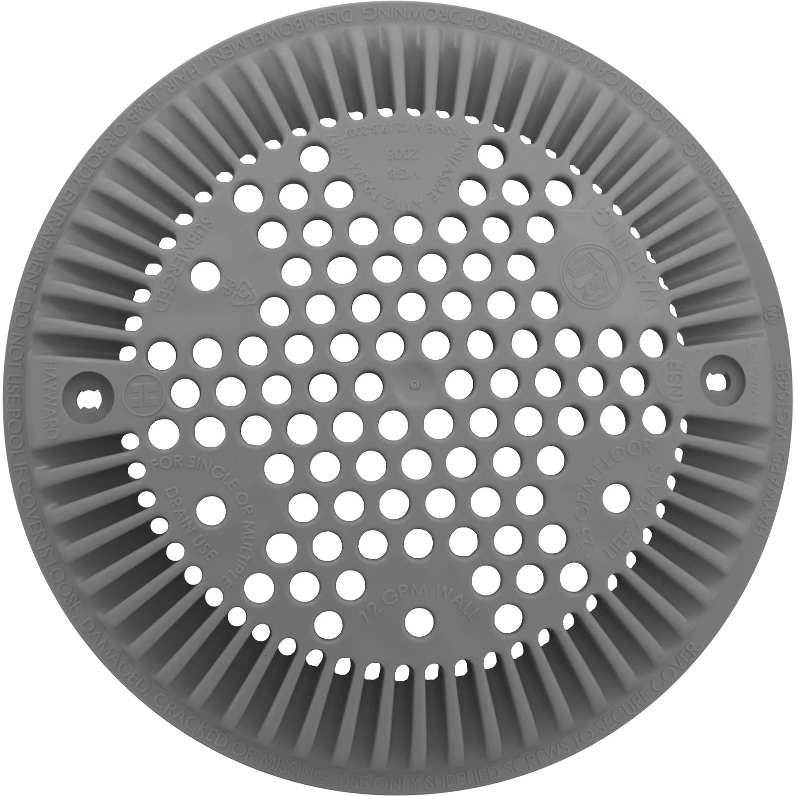 Cover-Suction Outlet-Dark Gray — image 3
