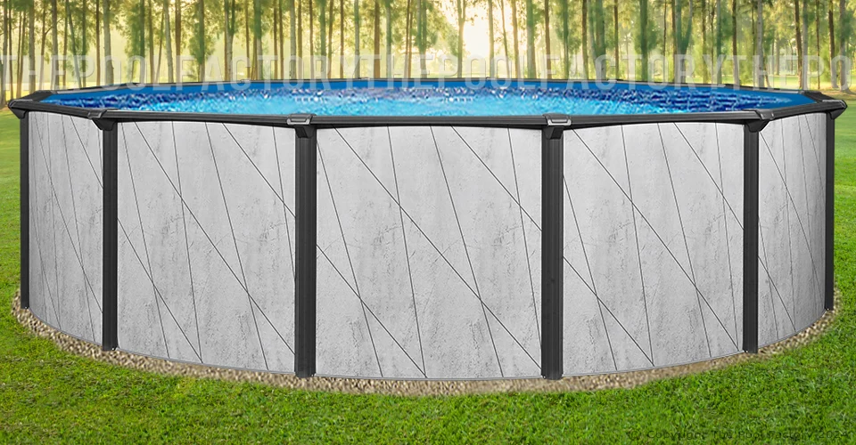 12'x52" Del Rey Round Pool