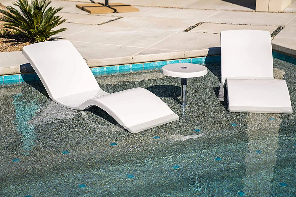 Destination Pool Lounger - Solid Gray — image 2