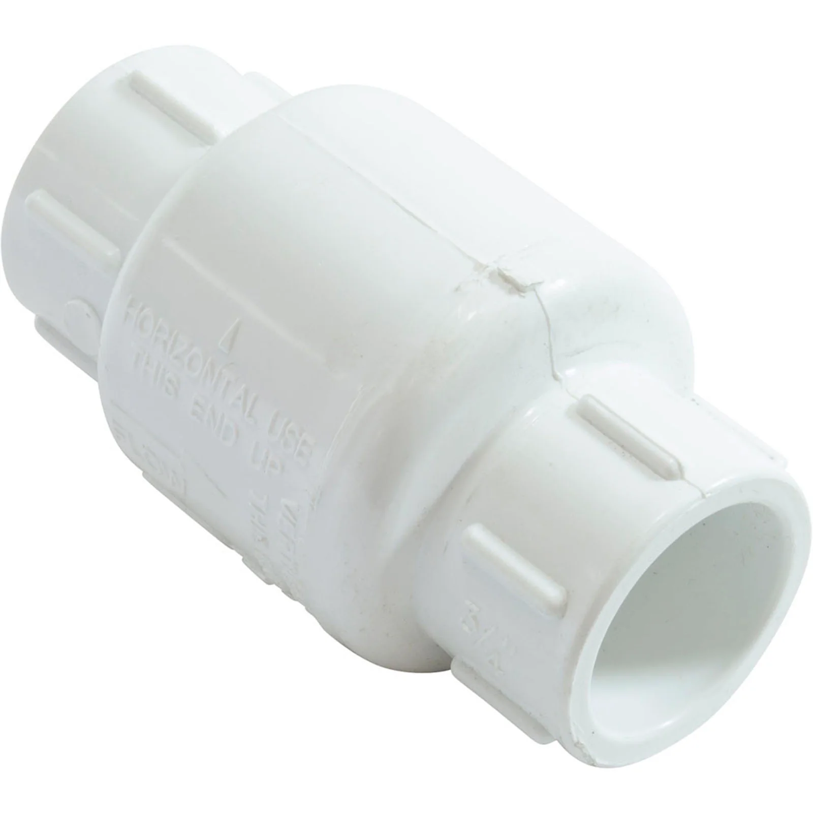 Swing Check Valve, 3/4" S X S
