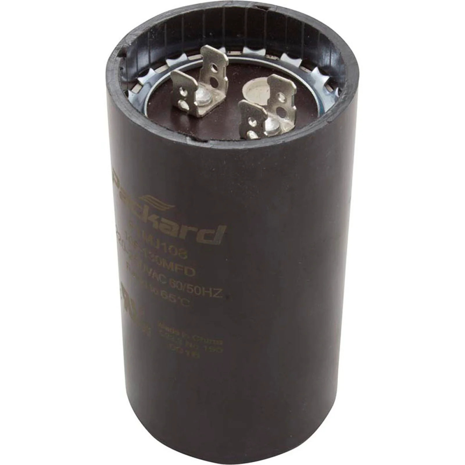 Start Capacitor, 108-130 MFD, 220-250 VAC — image 2