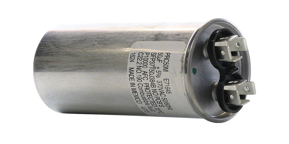 Motor Run Capacitor 50 MFD - 370 Volts — image 2