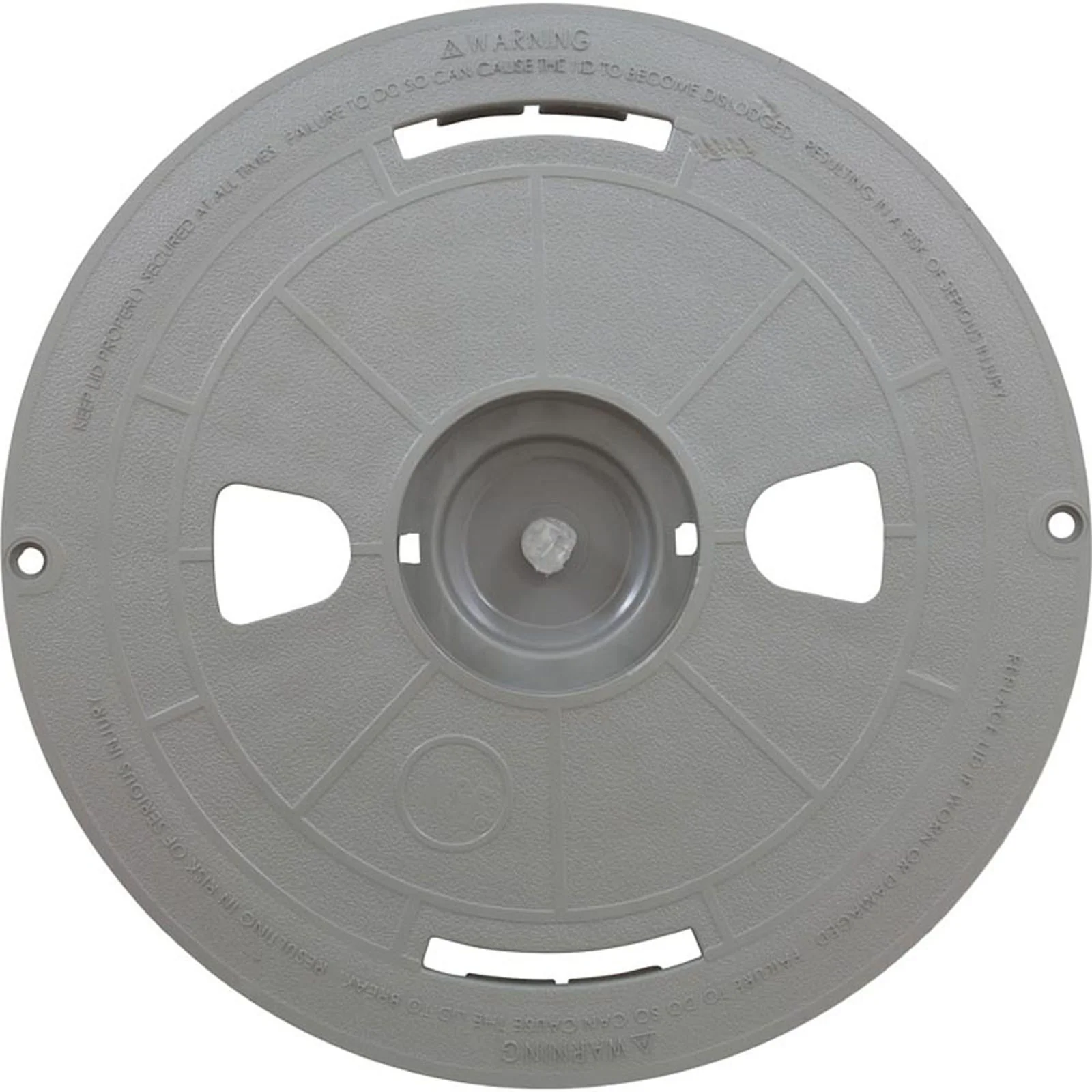 Pool Skimmer Lid R1 - Gray — image 3