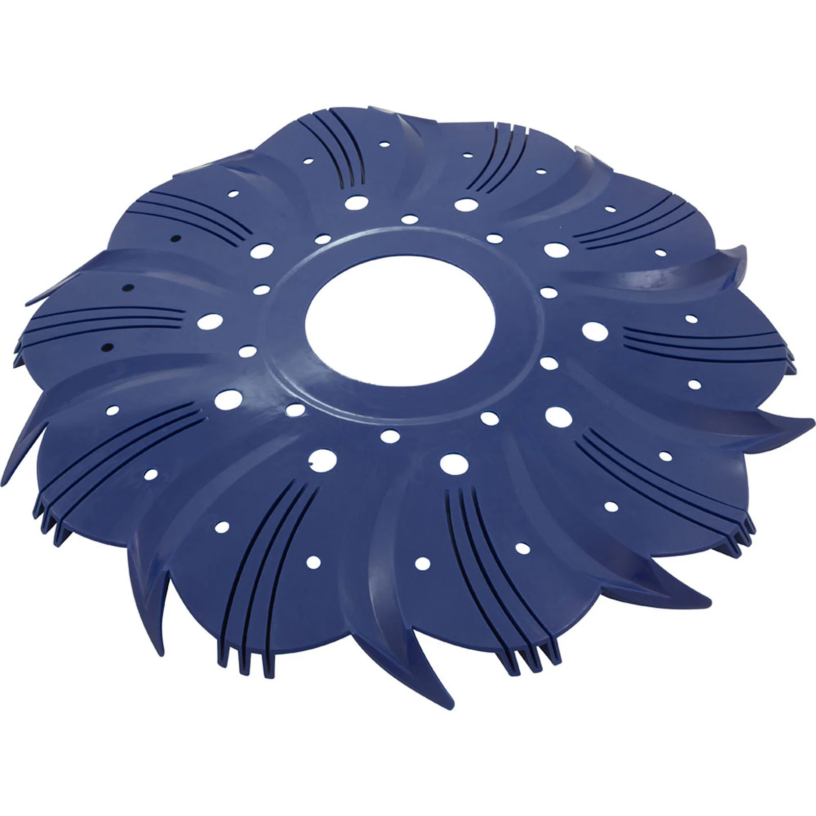 Bda Cleaner Finned Disk, Blue — image 2