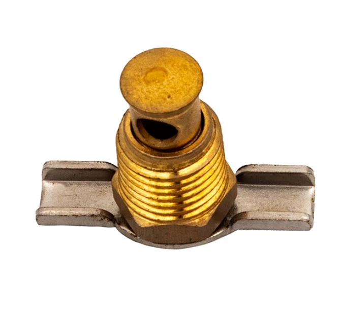 Raypak Valve Drain 1/4 x Straight — image 2