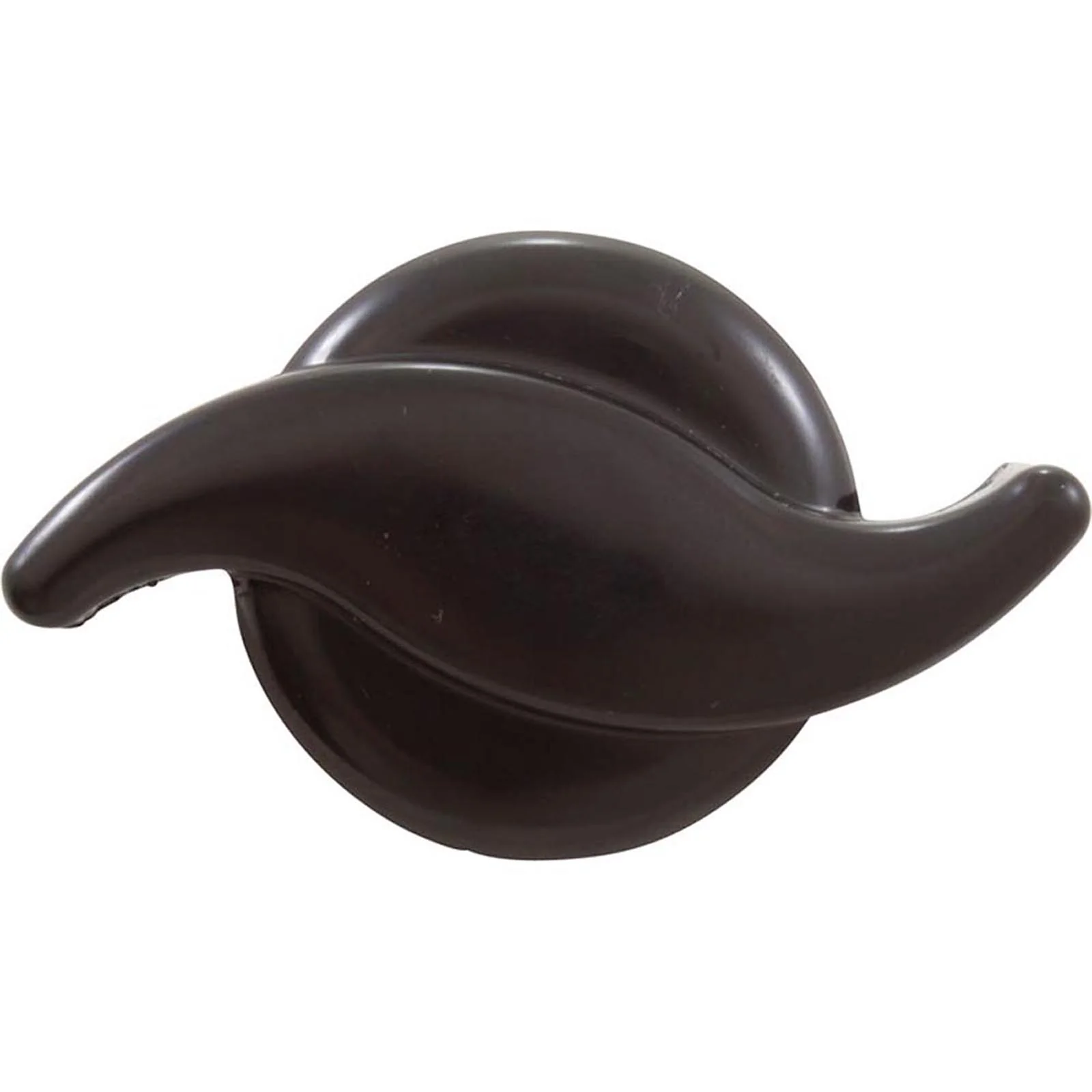 1" Top Access Air Control "S" Handle - Black — image 2