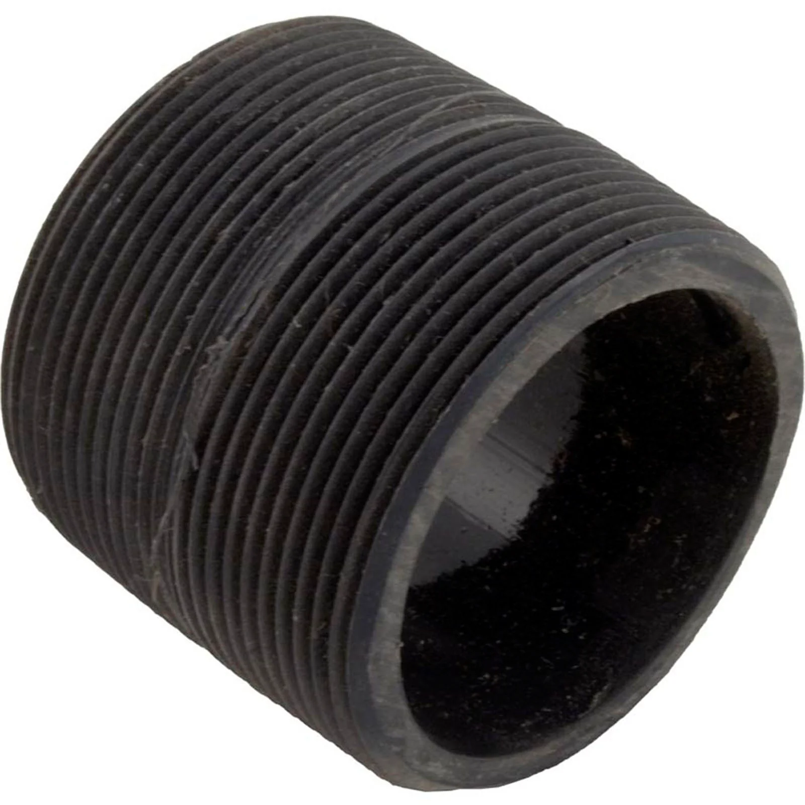 Nipple, 2" Male Pipe Thread x Close, SCH80