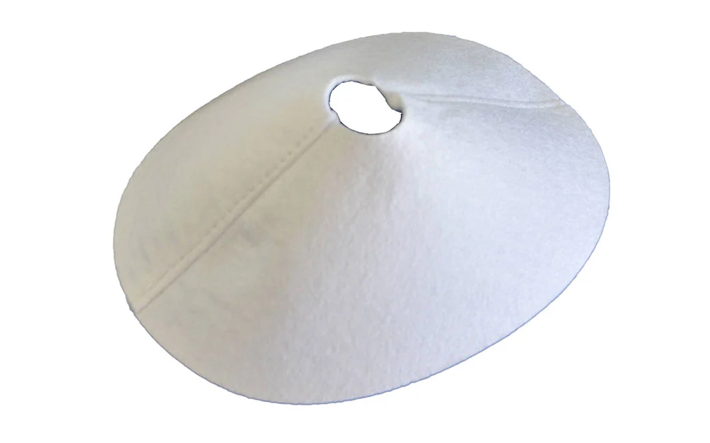 Felt Outlet Patch - 1.625 Inch