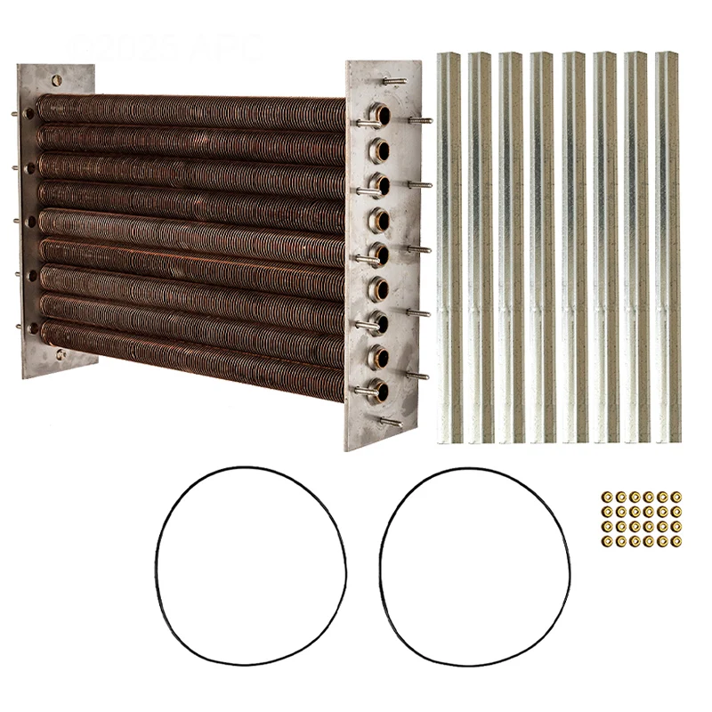 Raypak Digital Cupro Nickel Tube Bundle 010367F