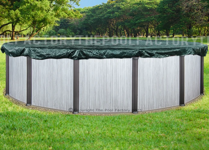 27' Round Supreme Guard Winter Cover — image 2