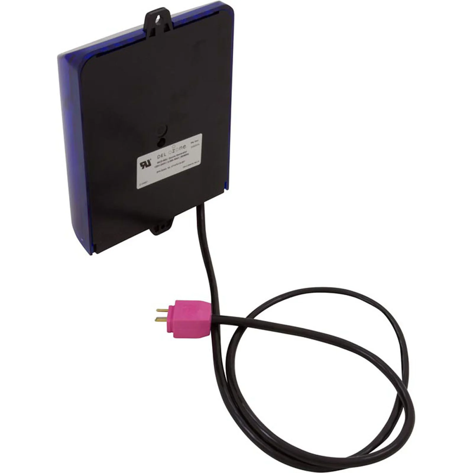 Ozonator, DEL MCD-50, 115v/230v, Mini J & J Electronics PLUG — image 2