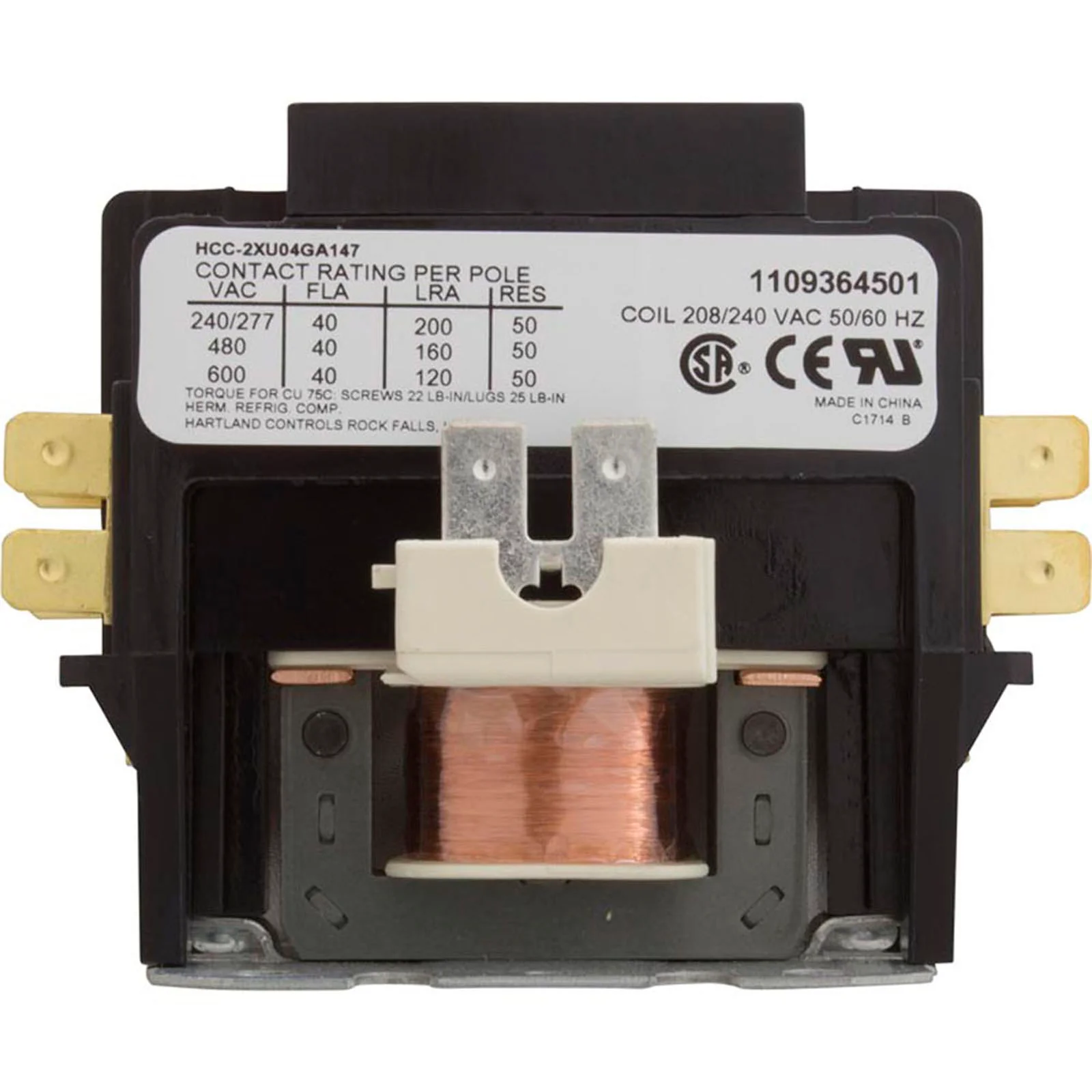 Contactor C-Spa XI Series Heaters — image 3