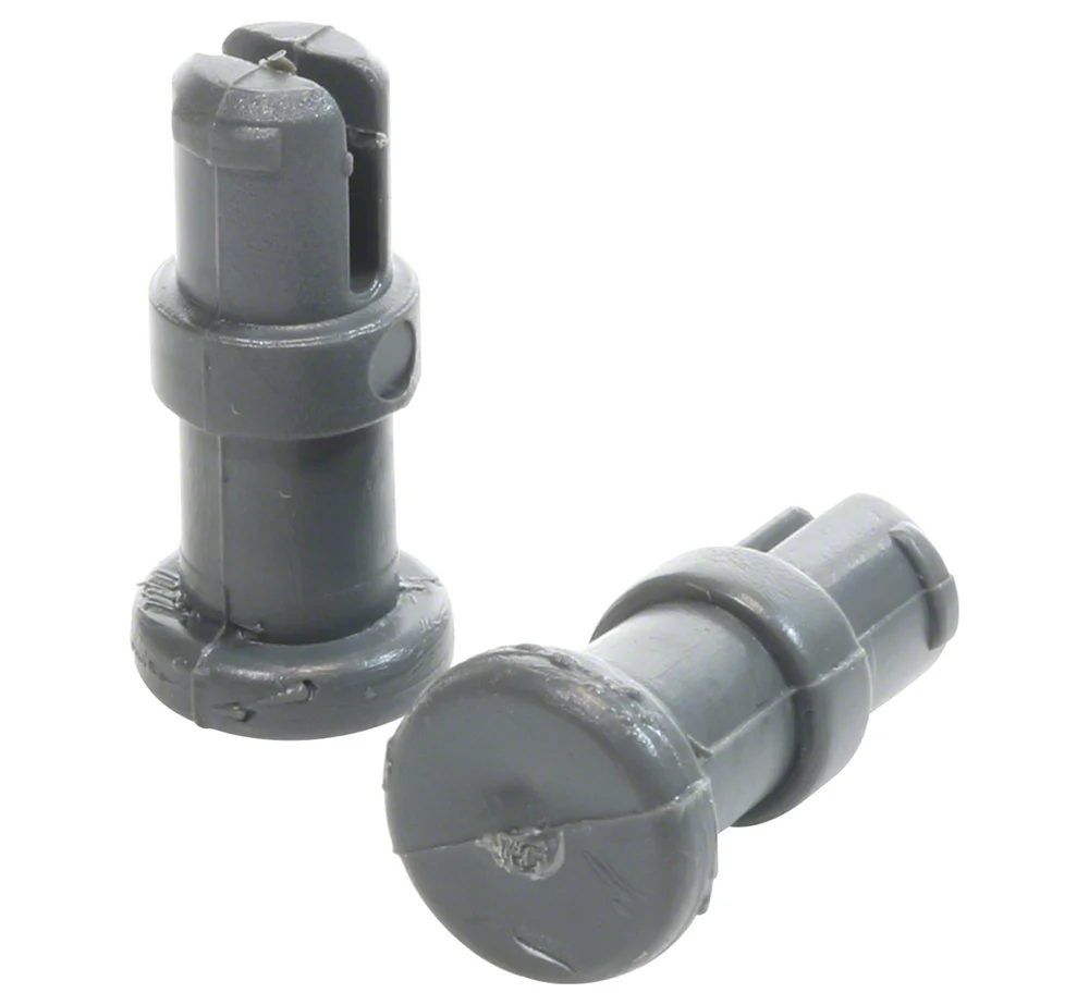 Snap Fit Vac Tube Posts 2 Pack Gray — image 3