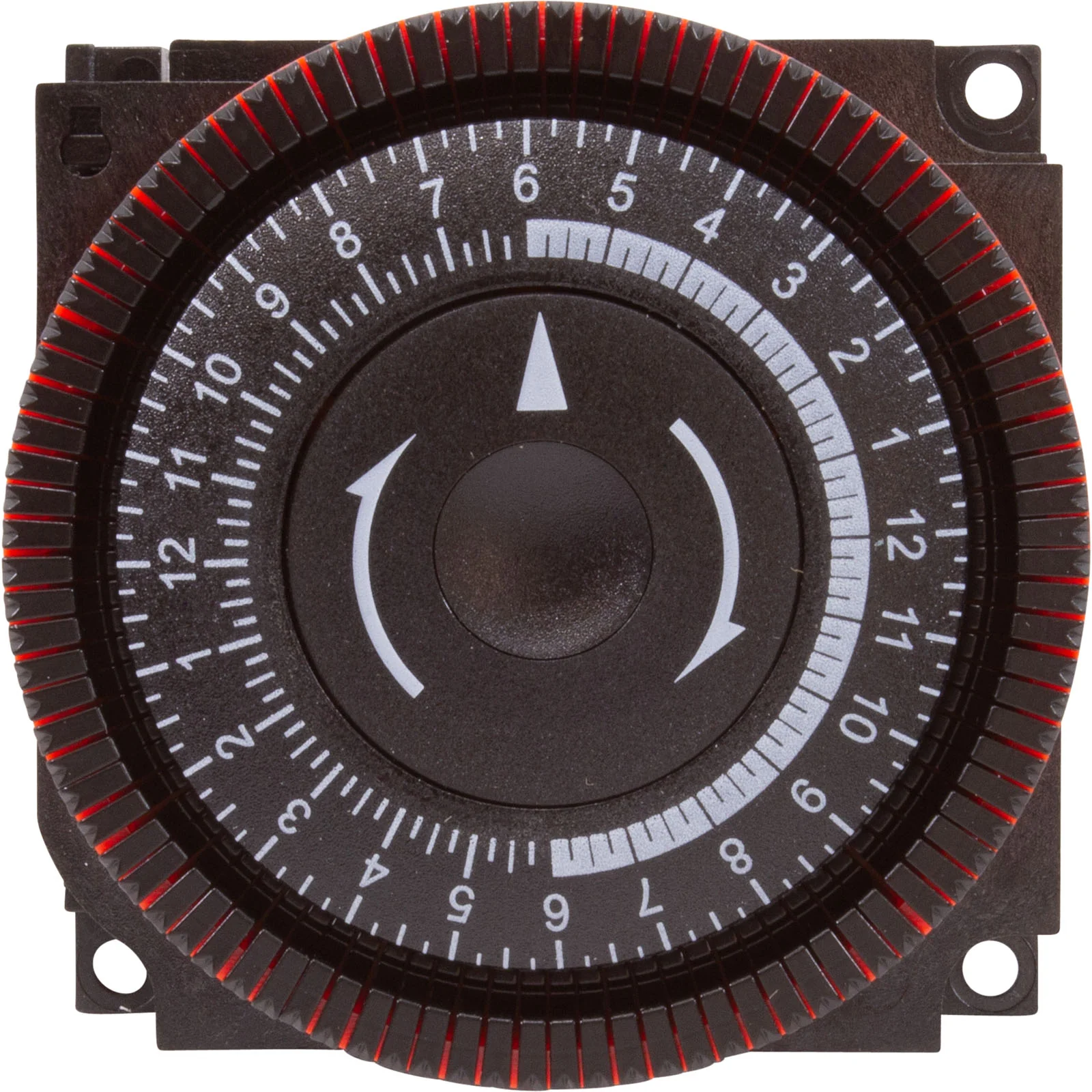 Timer, Diehl, SPST, Panel Mount, 230v, 20A, 24hr — image 3