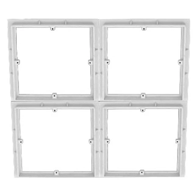 18 Inch Square Mud Frame 3/4 Inches Deep