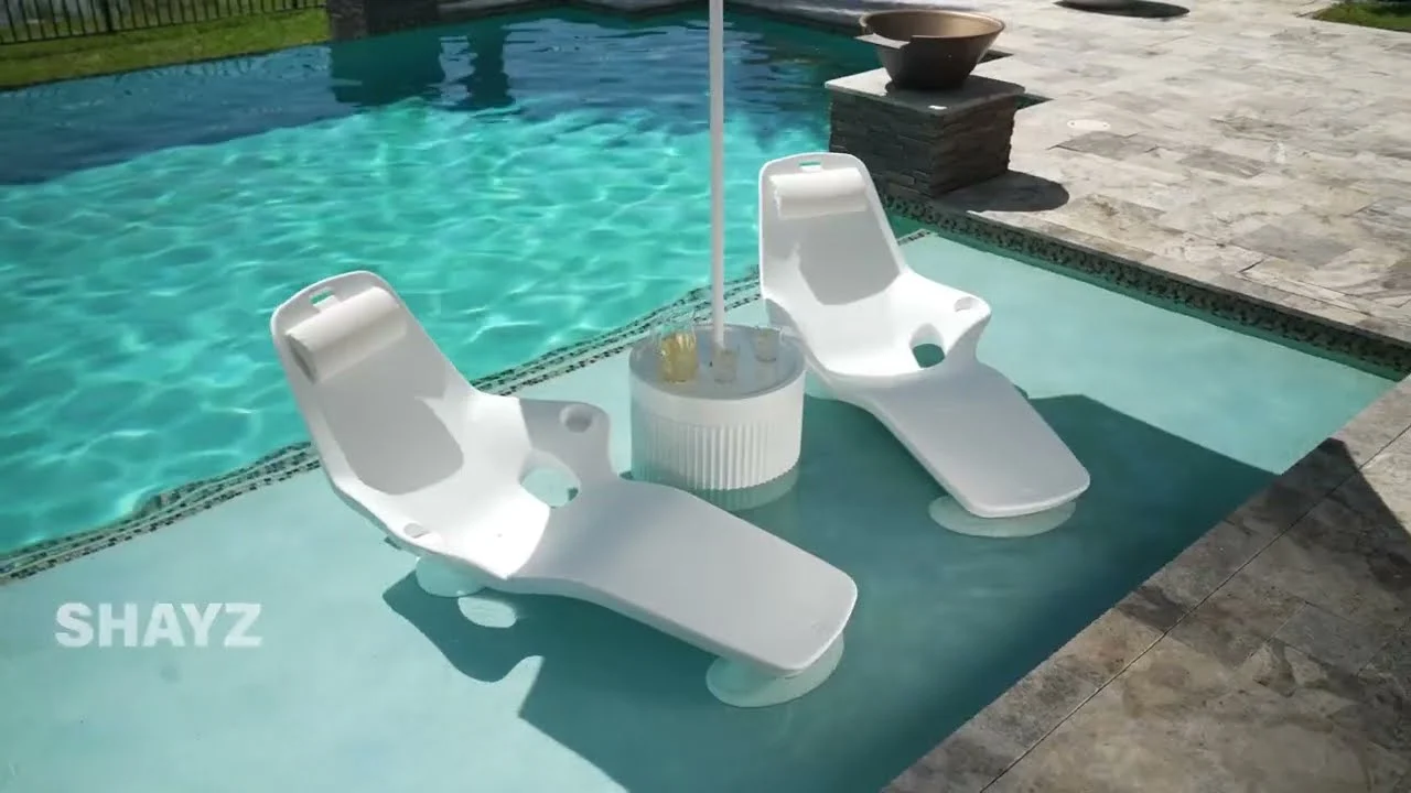 TenJam Shayz Lounger - 2 Pack - White — image 2