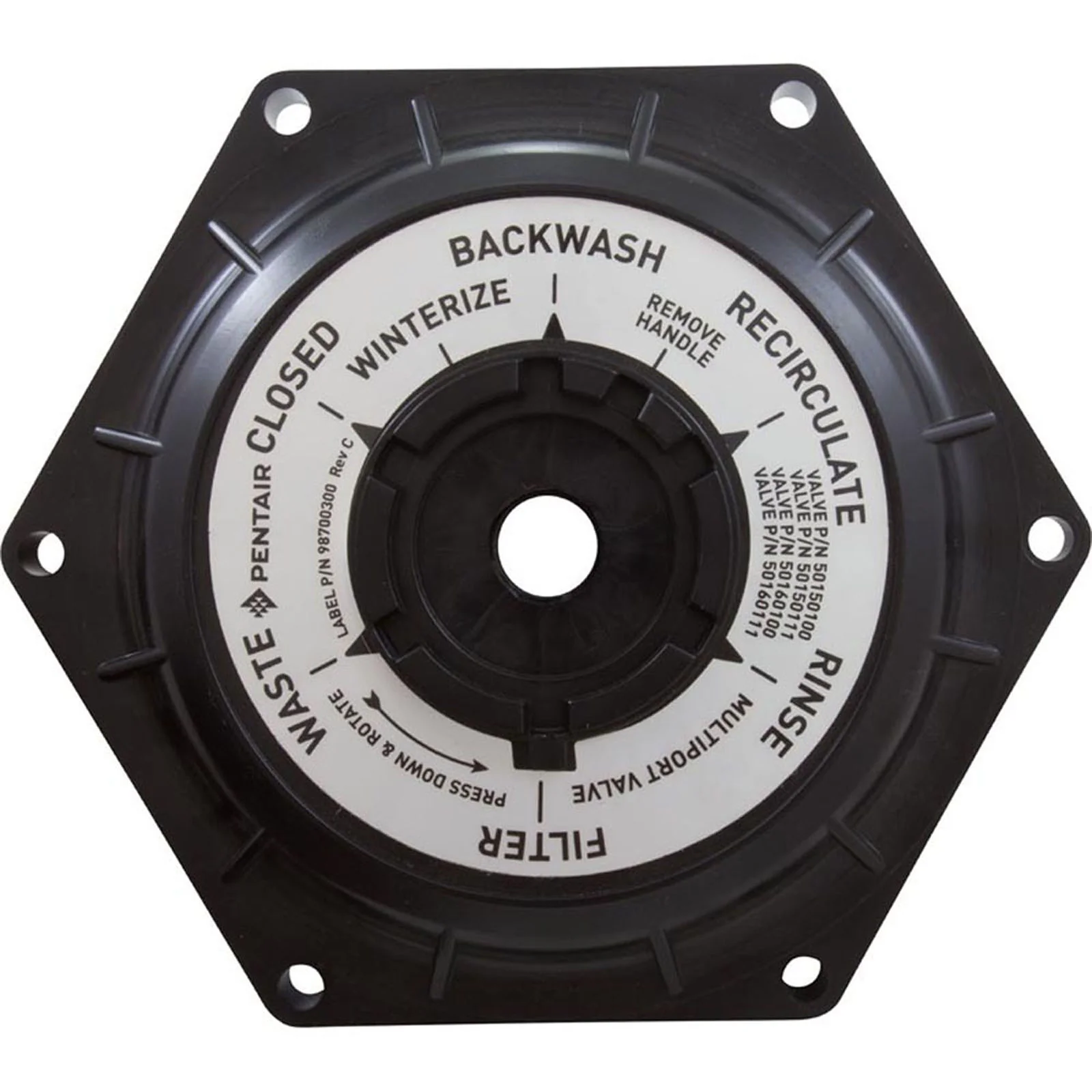 Multi-Port Valve Lid Assembly Block — image 3