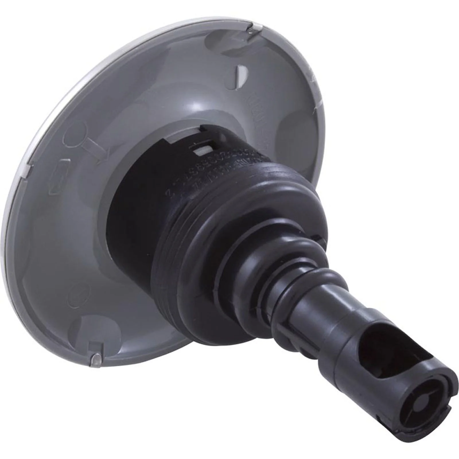 Jet Intl, RD Quantum, 3-3/8"fd, Dir, Smth, SS/Gry, Thd — image 2