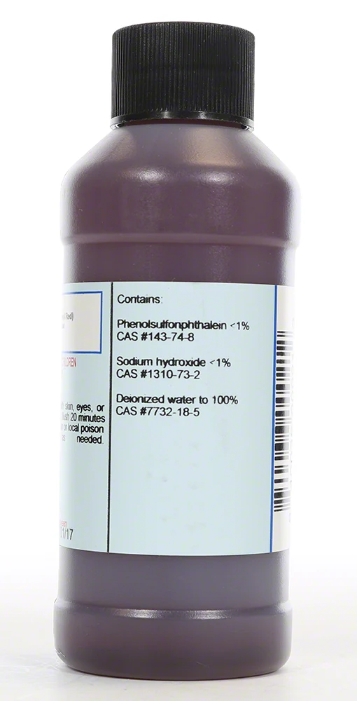 Taylor pH Indicator #4 - 4 Oz. Bottle - R-0004-D — image 2