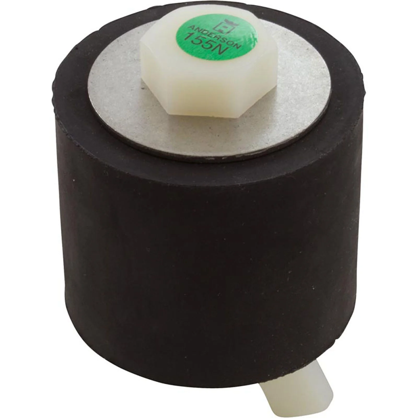 Anderson 1-7/8" Nylon Test Plug, Closed, 2" Pipe, Pool Winterizing Plug 155N — image 2