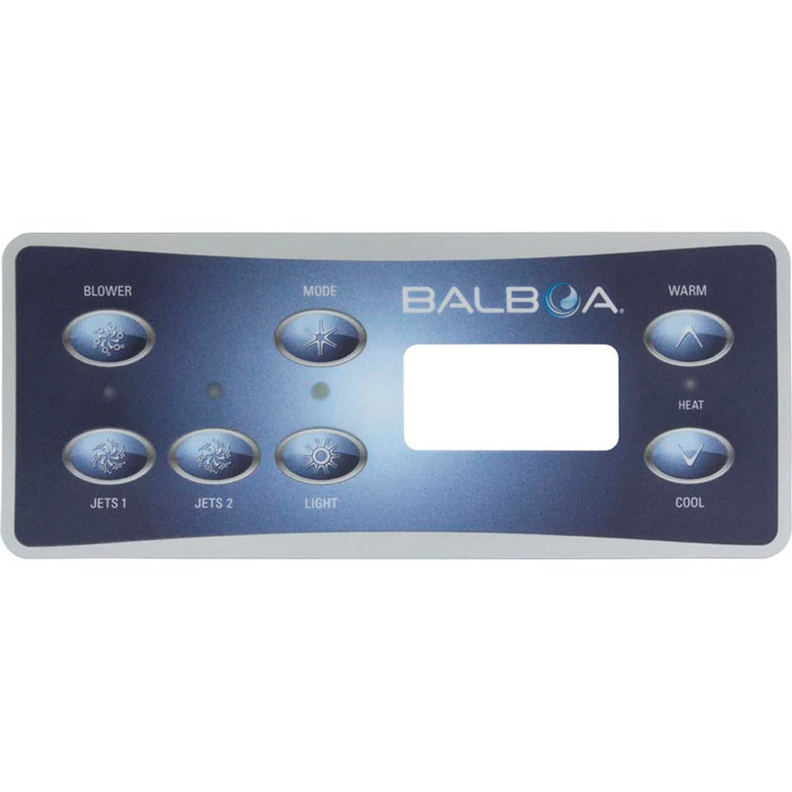Overlay, BWG Standard Digital, 2 Jet/Blower/Light — image 2