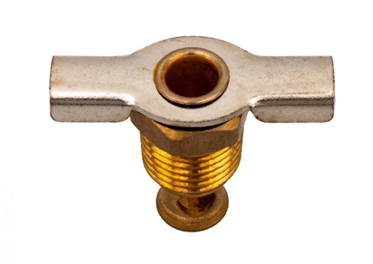 Raypak Valve Drain 1/4 x Straight