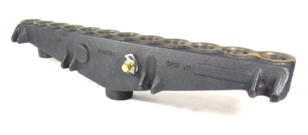 Return Header Cast Iron 992-2342 — image 2