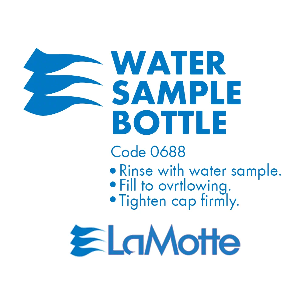 LaMotte Water Sample Bottle - 2 Oz. - 0688 — image 2