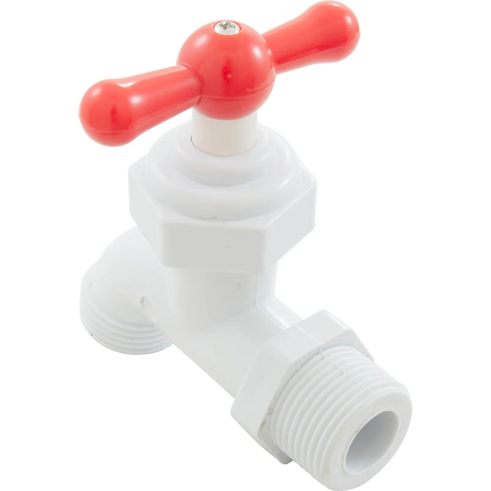 Hose Bib, 3/4" Male Pipe Thread, Plastic — image 2