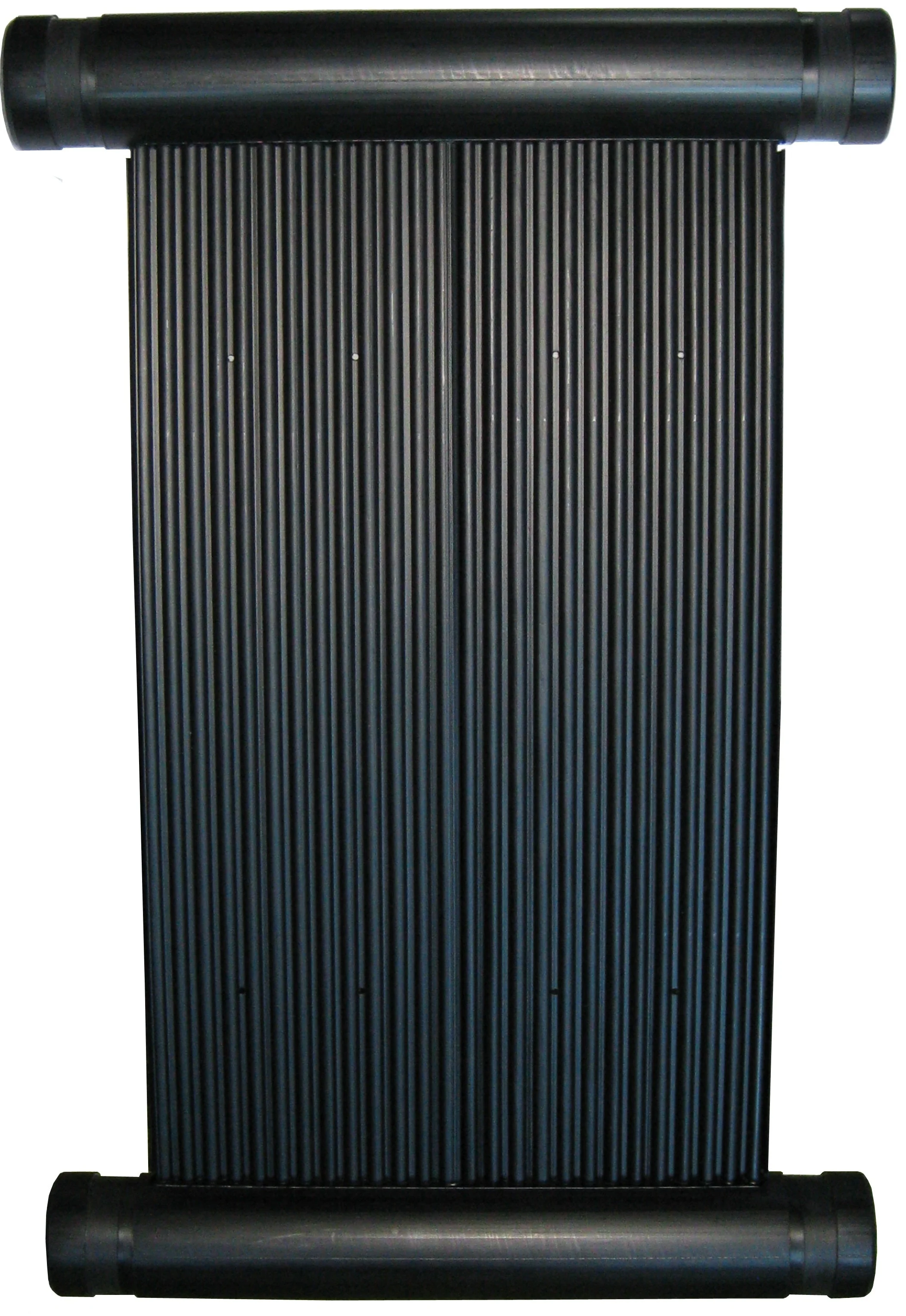 Aquasol Solar Pool Heating Panel 4' X 10' - 2" Headers - 5 Panel Kit - 12 x 24 Rectangle Pools — image 2