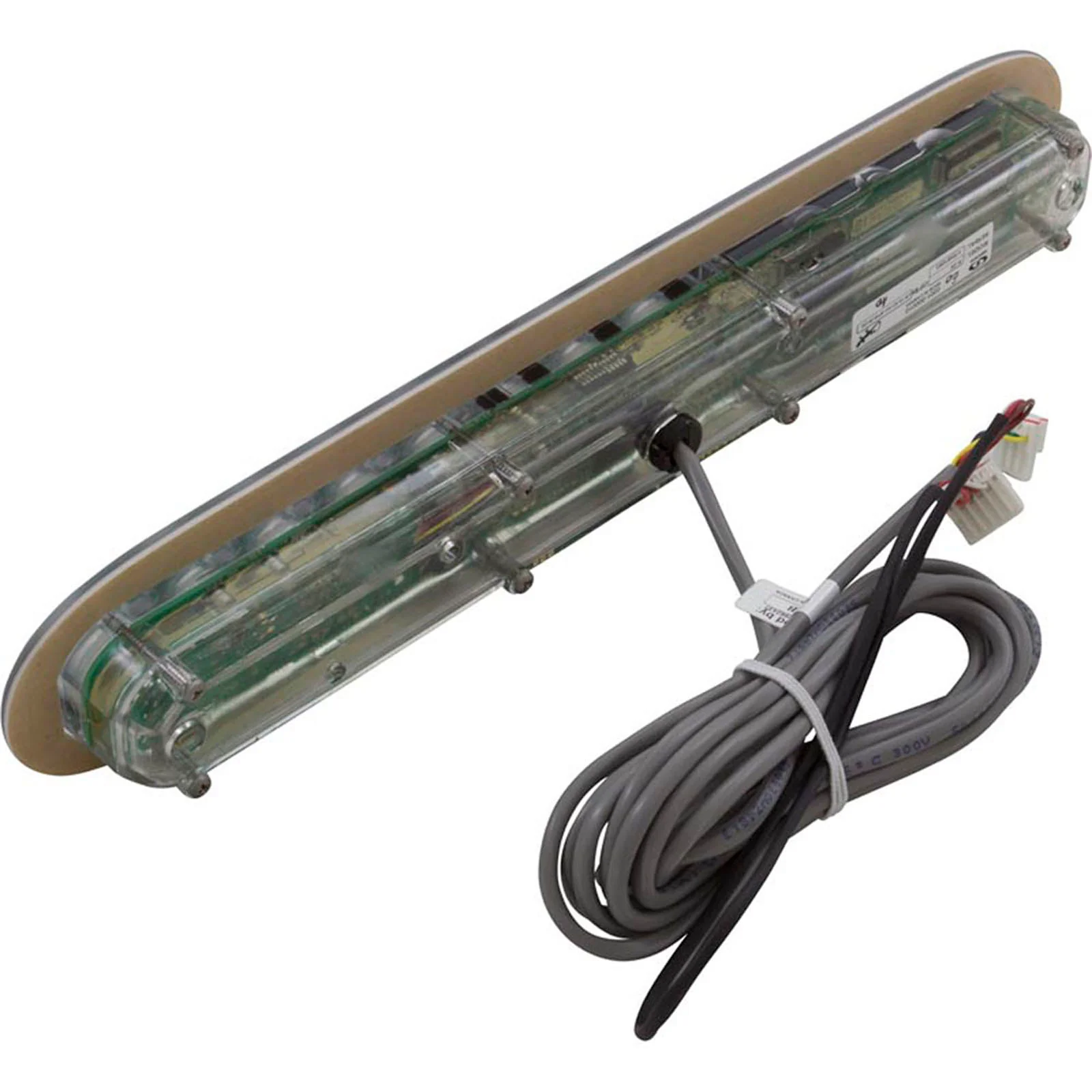 Upper Control Panel, Dimension One, Gecko, 4 Pin Connector — image 3