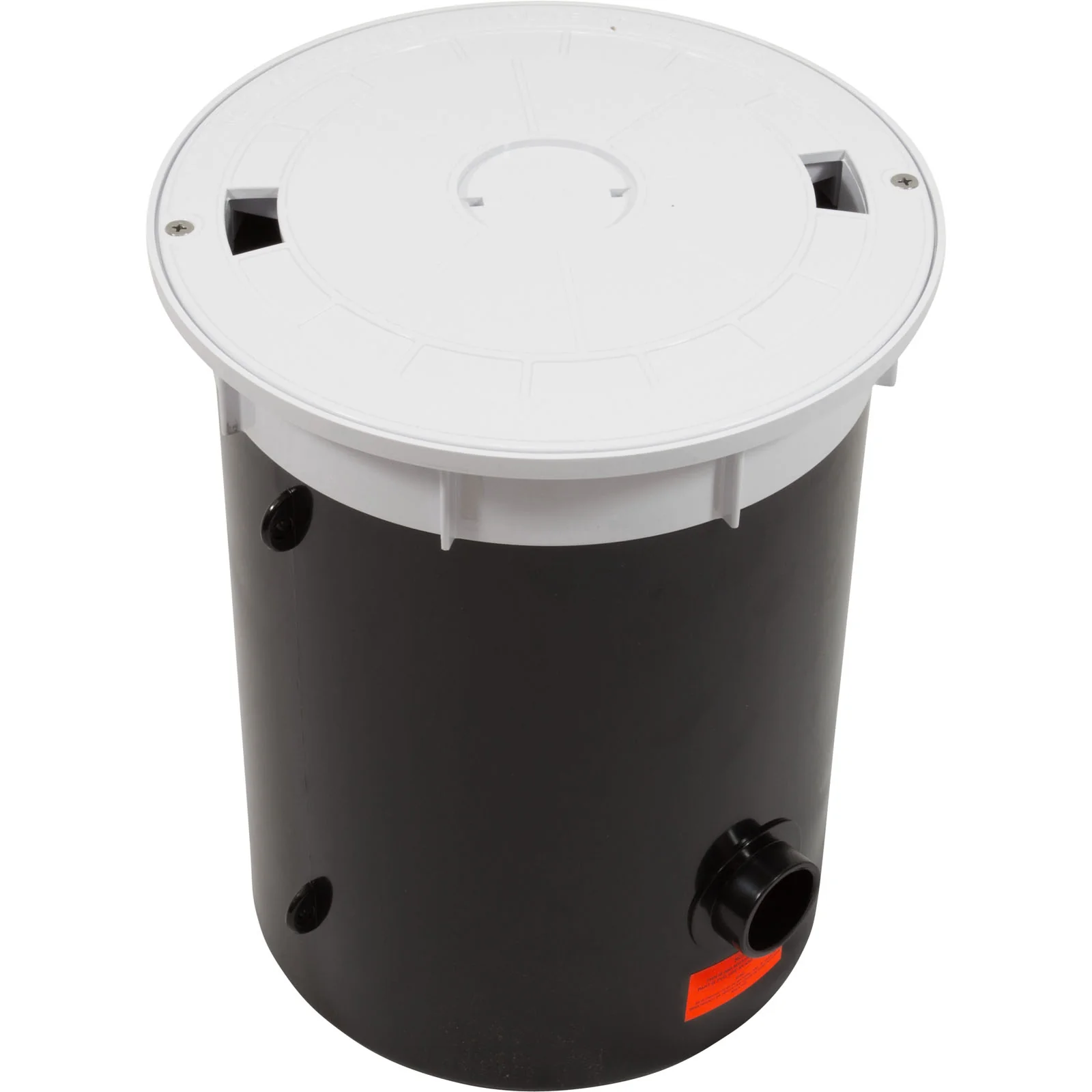 Pool Leveler, White Lid And Collar — image 2