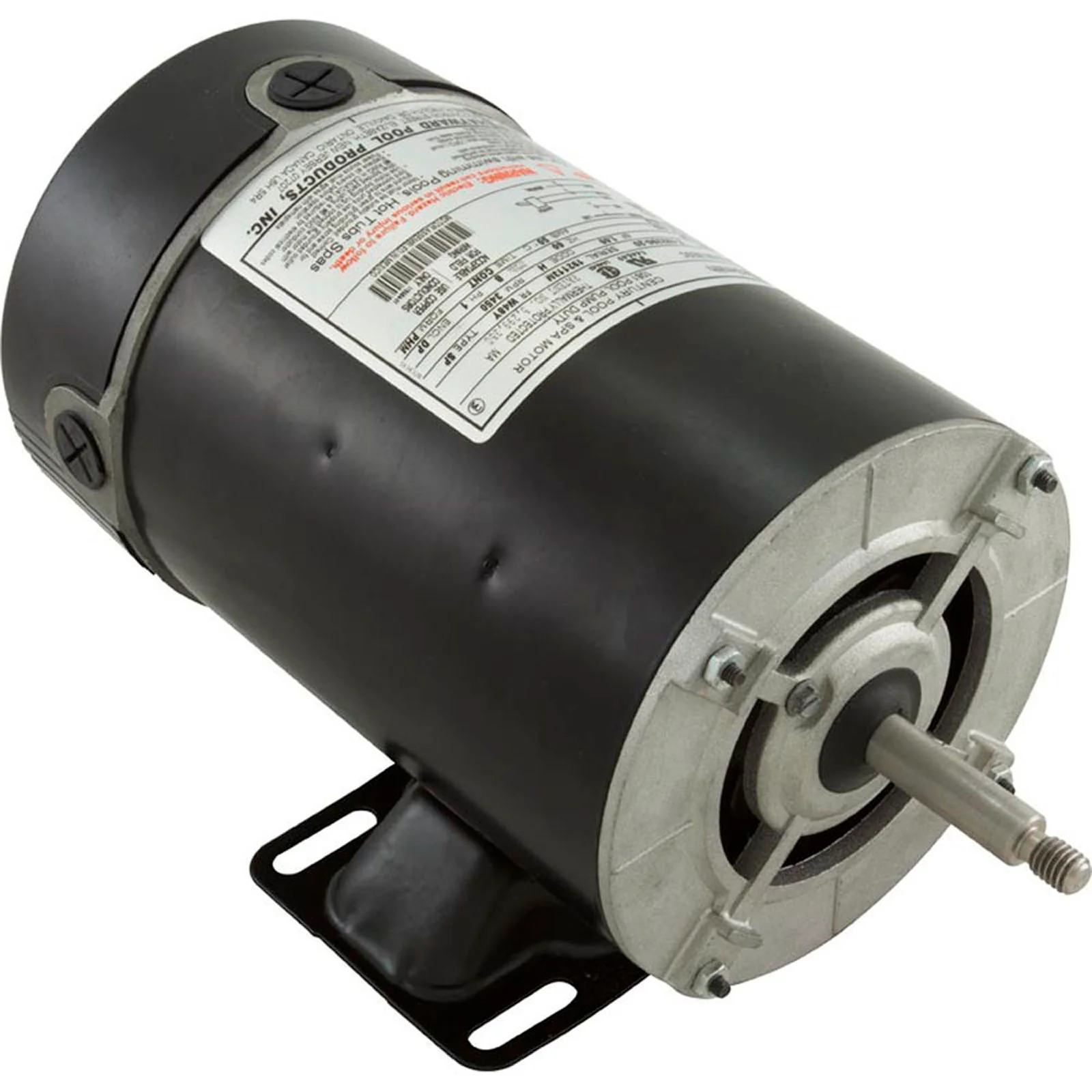 Motor, AO Smith, 1.0hp, 1-Spd, w/Switch, Matrix — image 2