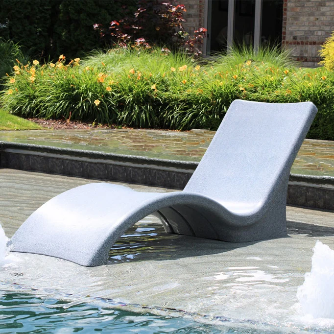 Global Tanning Ledge Lounger 2-Pack - Grey
