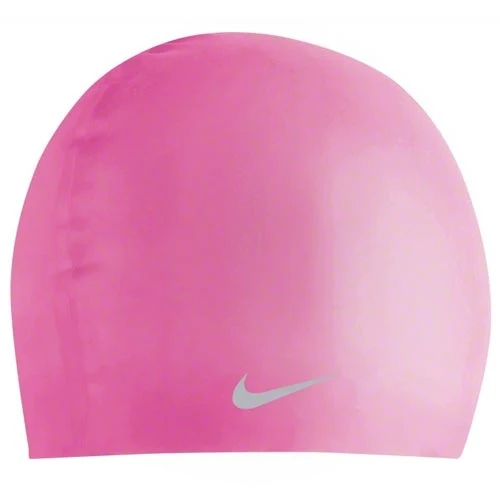 Nike JR Solid Silicone Swim Cap — image 2