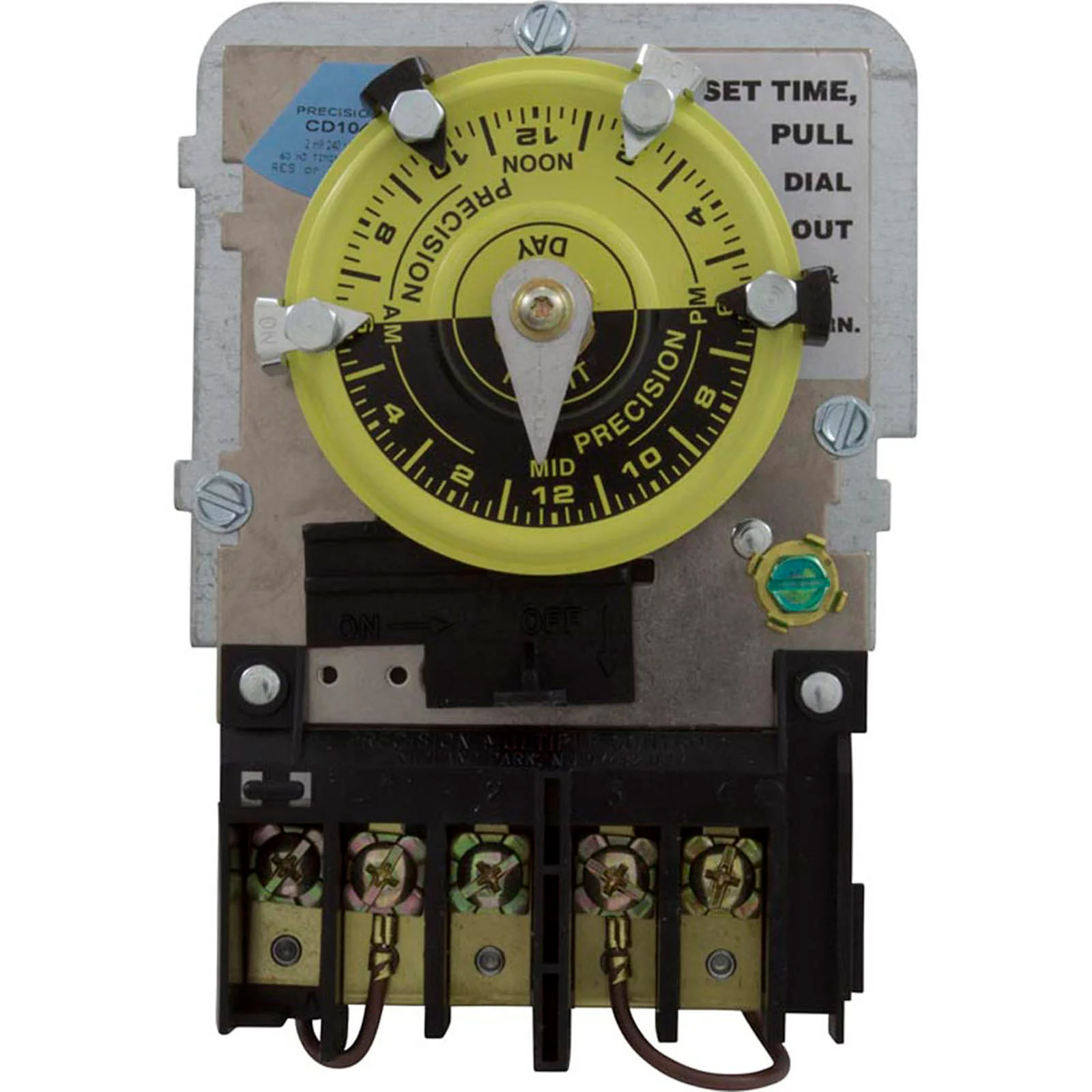 Timer Mechanism, PM Controls, Paragon Repl, 240v, DPST, 24hr — image 3