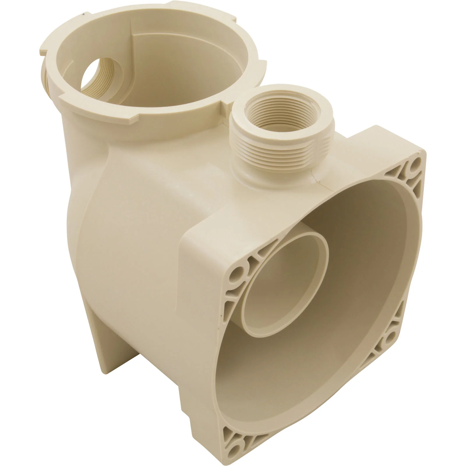 Trap/Pump Body, Pentair SuperFlo/SuperMax — image 2