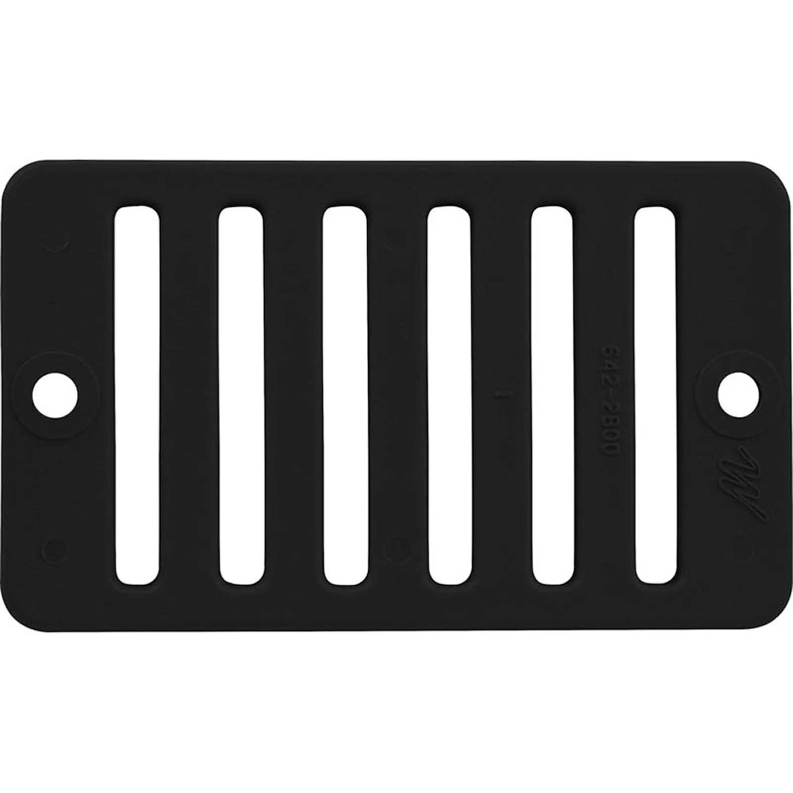2"X4" Deck/Gutter Drain Grate - Black — image 3