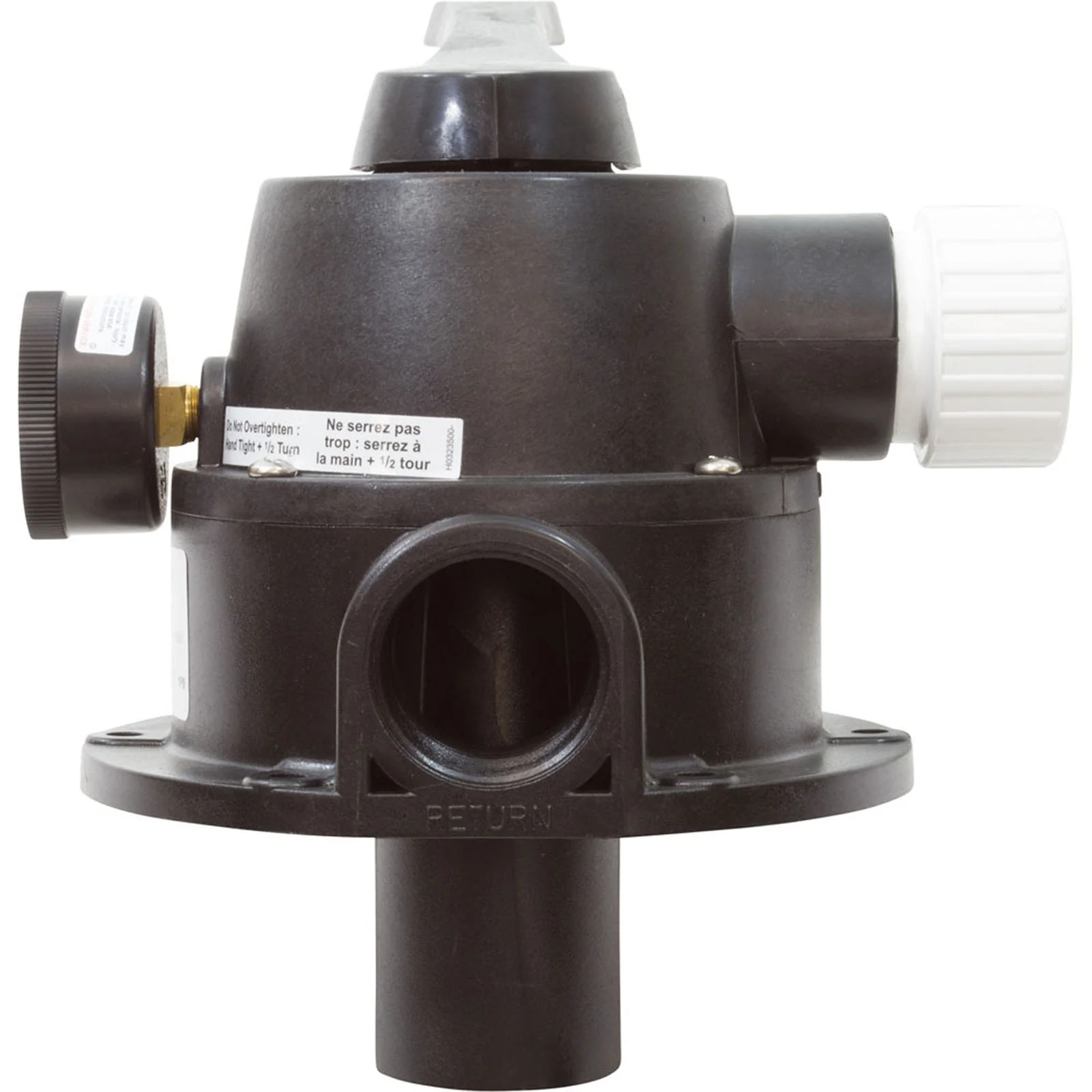 Multiport Valve, Carvin Jacuzzi DVK4, 1-1/2", 4 Position — image 2