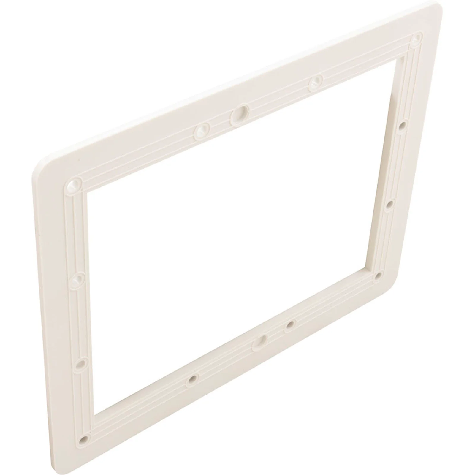 Skimmer Face Frame, Waterco Hydro Pak, White — image 2